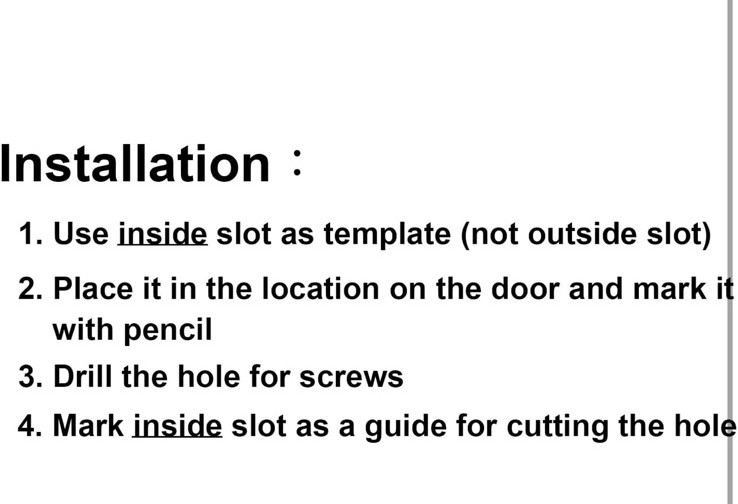 QCAA Solid Brass Mail Slot, with Solid Brass Interior Frame, 10" x 3", Antique B