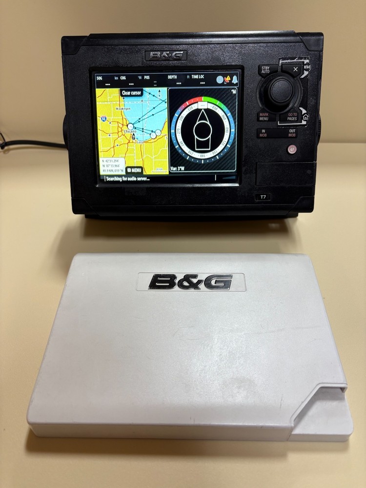 B&G Zeus T7 Touch7 GPS Chartplotter MFD Display