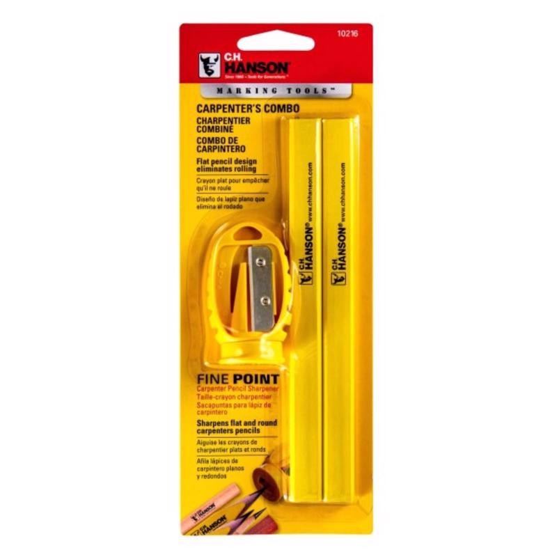 Carpenter's Combo Pencil And Sharpener4