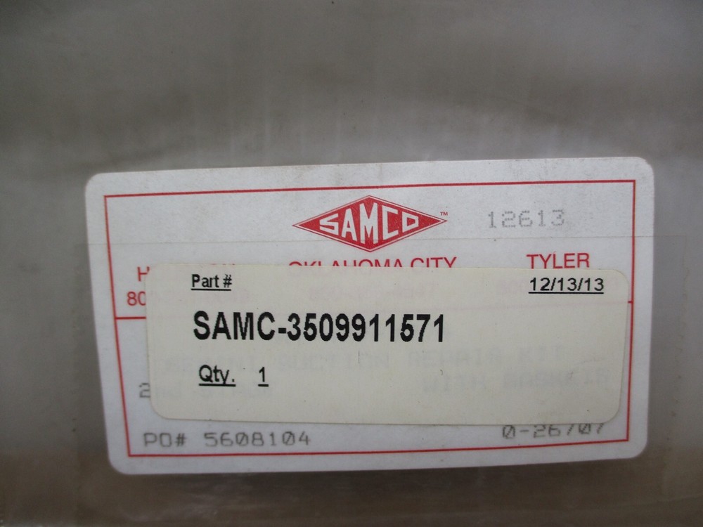 Samco Compressor Valve Repair Kit 3509911571