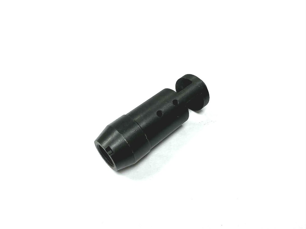 US Black Steel Competition Muzzle Brake Compensator 14x1 Left Hand TPI Thread