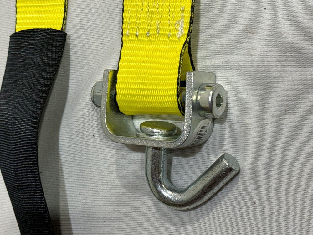2"X14' Strap with J-Hooks, Grips, Sleeve 4 Pack