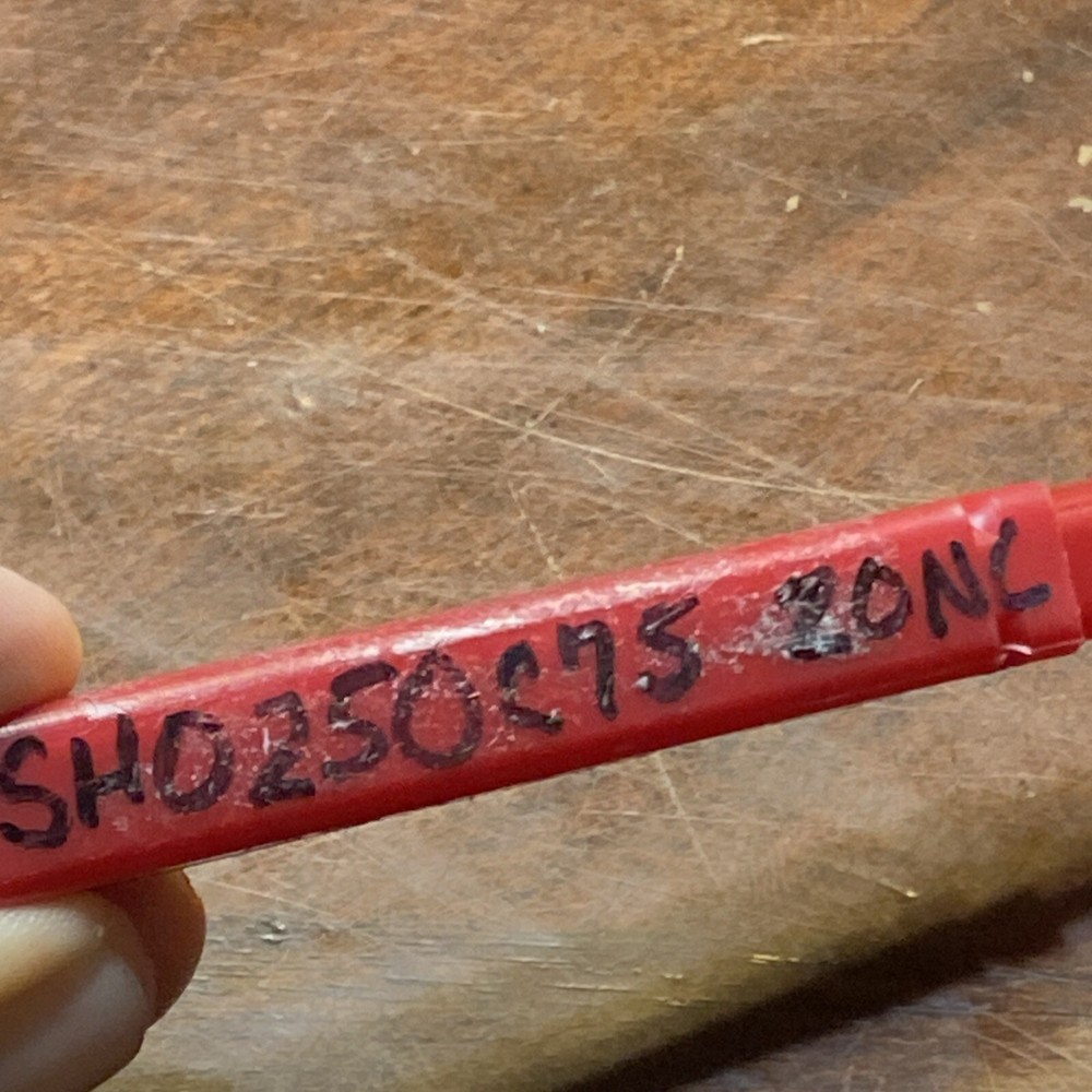 MTEC Carbide Thread Mill SHO250 C75 20UN L.H. Solid Carbide (D7)