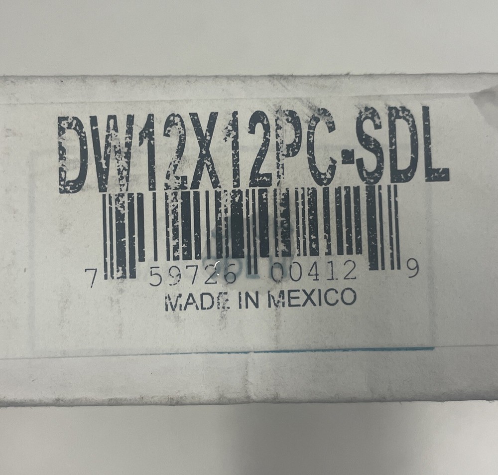 ELMDOR DW12X12PC_SDL