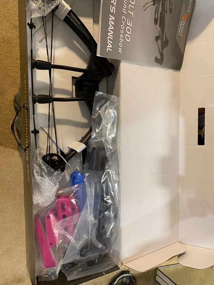 Centerpoint Volt crossbow package