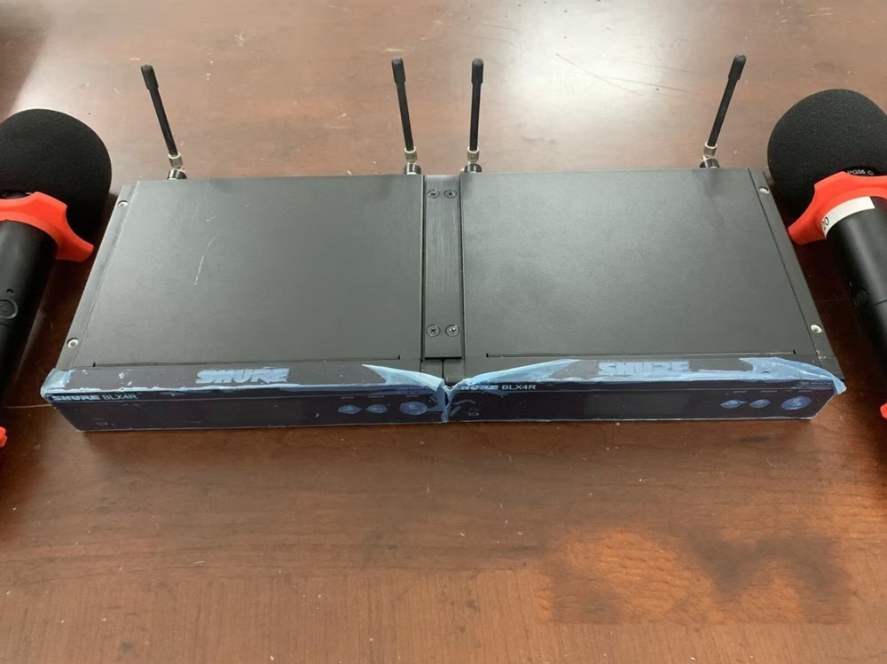 1PCS Used Shure BLX4R wireless receiver