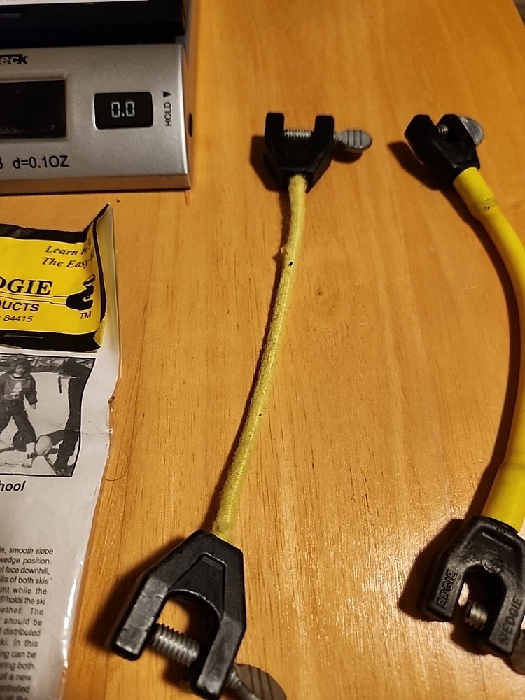 2 Edgie Wedgie Ski Teaching Product