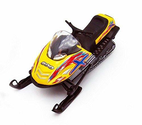 Die-cast Snowmobile Toy (1-pc Random Color)