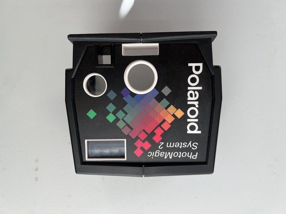 Polaroid PhotoMagicSystem 2 Camera With Case Used