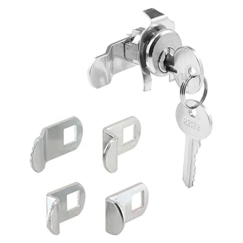 S 4140 Mailbox Lock – Replacement, Multipurpose Mailbox Lock for Nickel Plated
