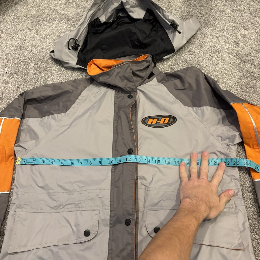 Harley-Davidson Reflective Rain Suit Jacket And Pants Medium