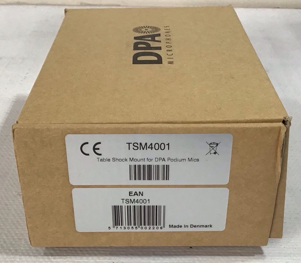 DPA-TSM4001 Table Shock Mount