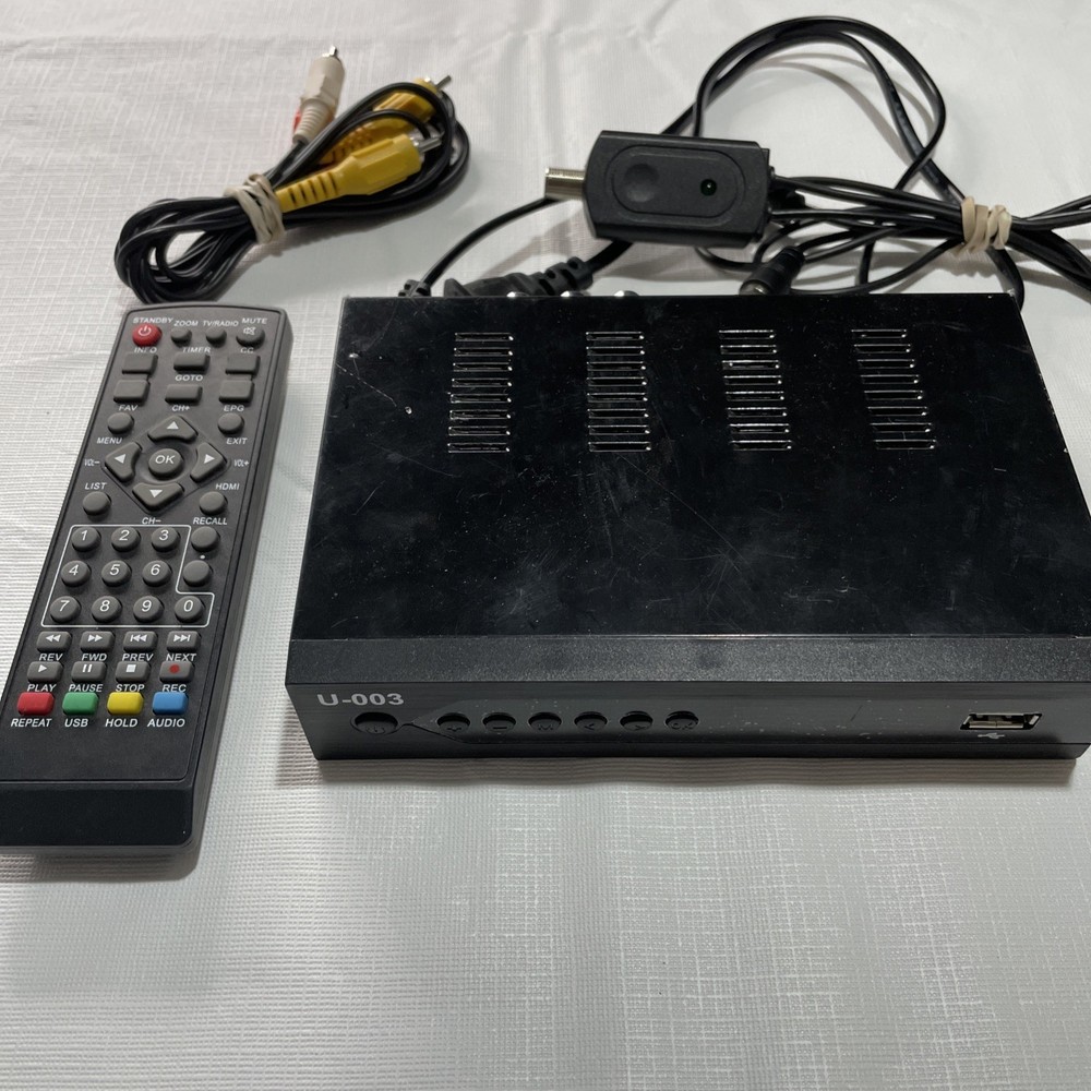 2020 model PVR TV Receiver tvbox H. 264 Decoder atsc tuner bo W/program Cable