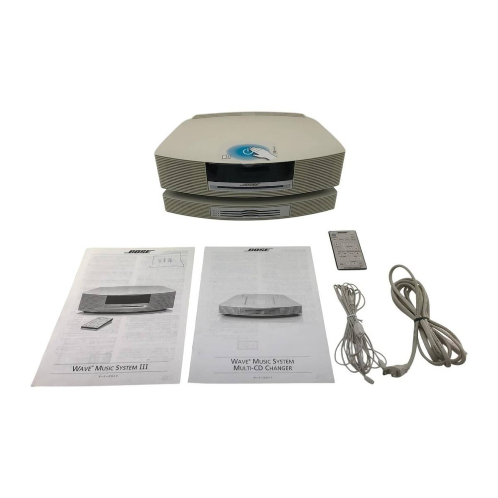 Bose Wave Music System III with Multi-CD Changer and Remote Control