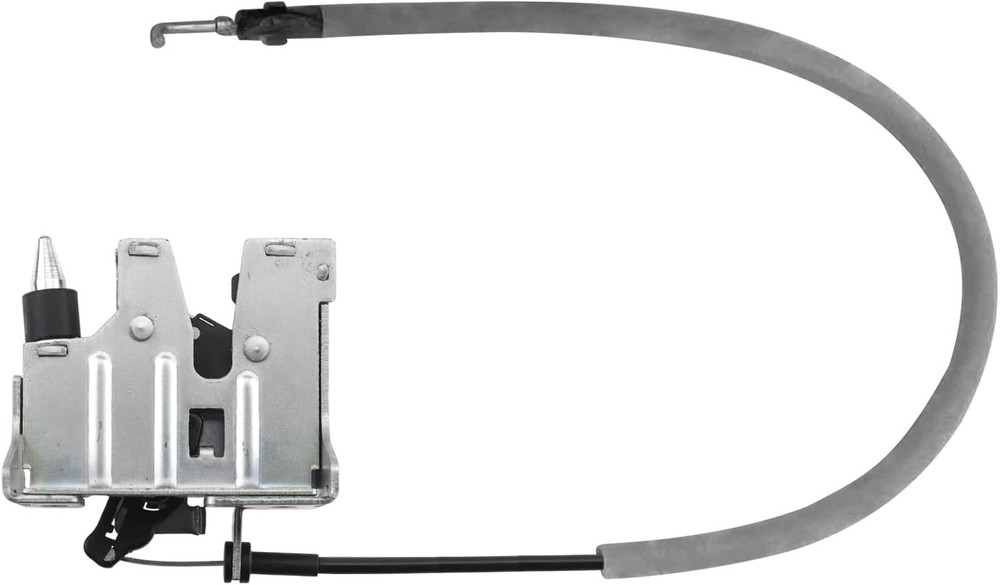 Rear Door Lower Latch Lock with Release Control Cable Assembly Left Driver Side