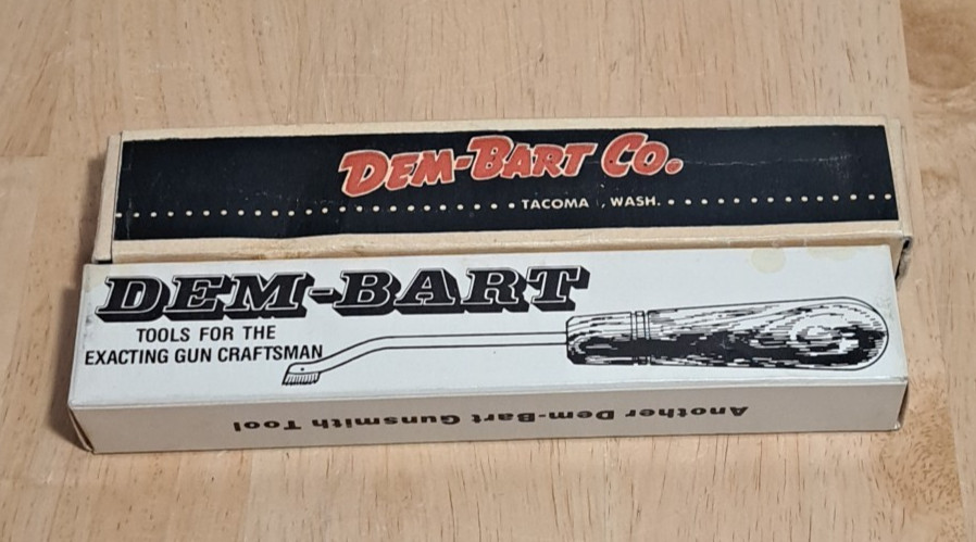 2 Dem Bart  Gunsmith Stock Checkering Tools 2-18, 20-20