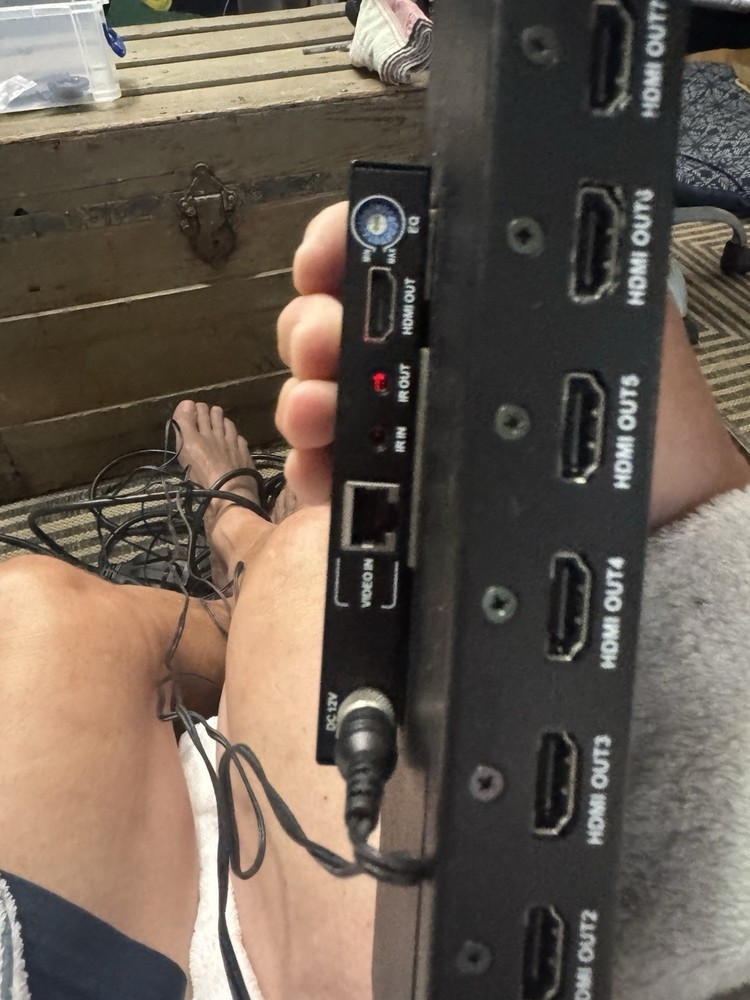 KVM Switch HDMI 8-Port