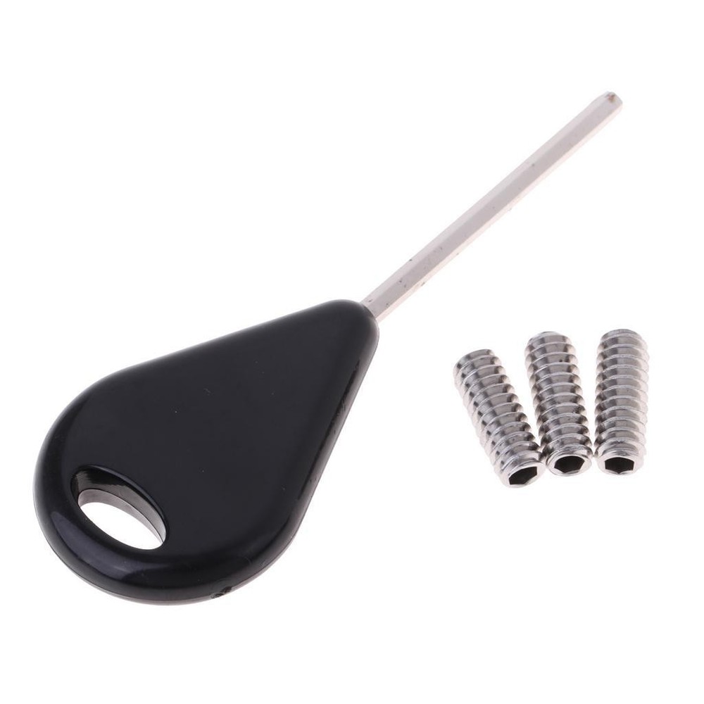 Surfing Set- + 3 Screws for -Fin & Key Replacement