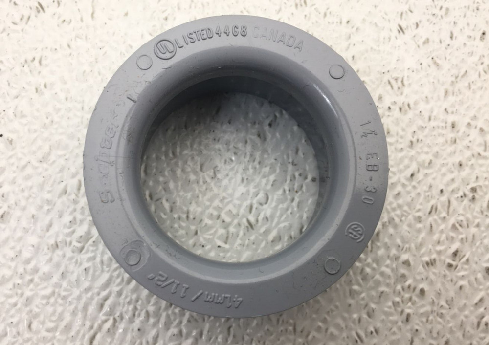 EB30 SCEPTER 1.5 INCH PVC MLD END BELL SOC SOCKET