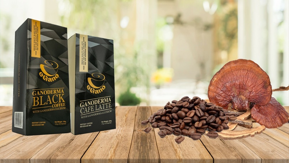 10 Box eGano Premium Ganoderma Black Coffee Ganoderma Lucidum Expedited EXP 2025