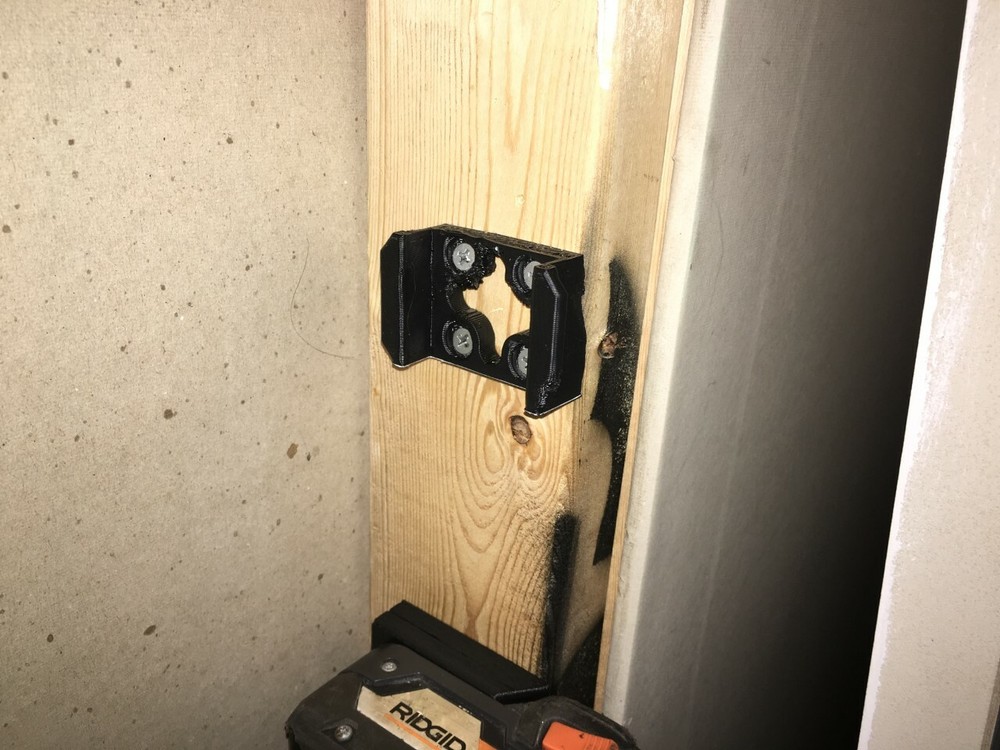 Ridgid 18v Battery Mount -- FREE SHIPPING