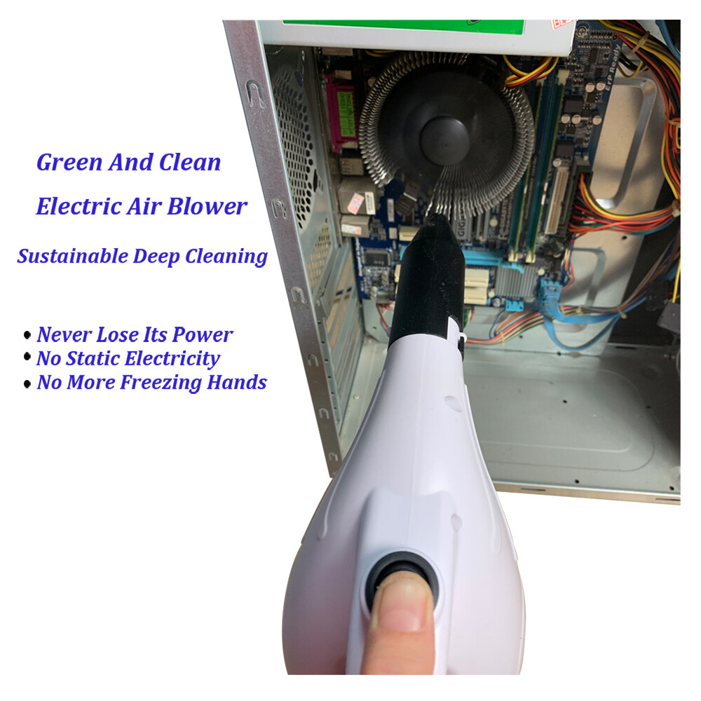 Compressed Air Duster 3.0- Multi-Use Electric Computer Air Blower for Cleaning