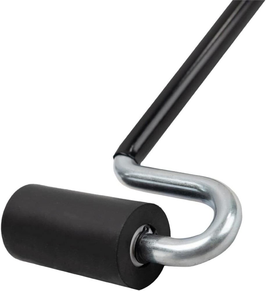 POWERTEC 71802 Long Straight Handle J-Roller and Curved Handle J-Roller