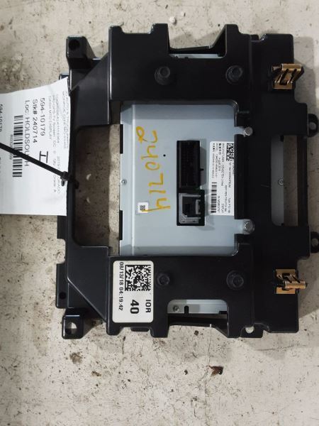 2018-2019 GMC Canyon 7.0" Display Screen Opt IOB