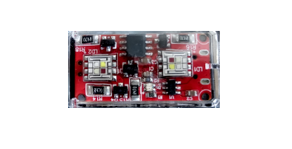MICRO MULTI COLOR (WHITE RED GREEN BLUE) DRONE STROBE NAVIGATION LIGHT