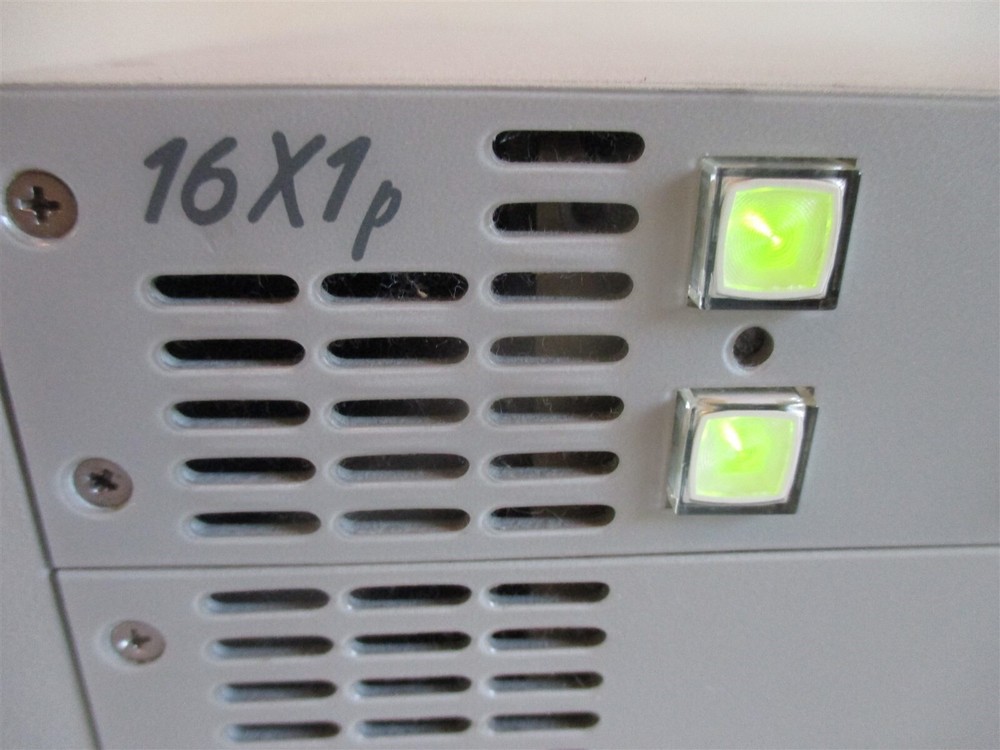 Leitch 16X1p Pro Video Switch Router Control Studio Panel Professional RackMount