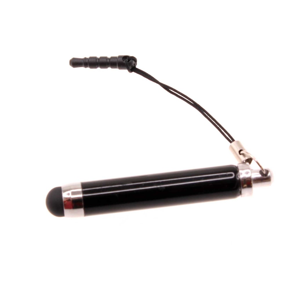 For iPhone 17/Pro/Max/Air - Black Stylus Touch Pen Extendable Compact