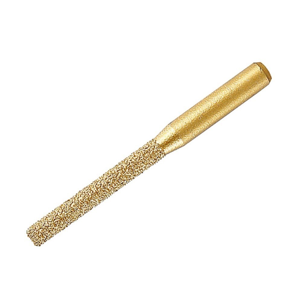 Edge Grinding Machine Replacement Workmanship Router Bit 6.35*5*65mm Gold