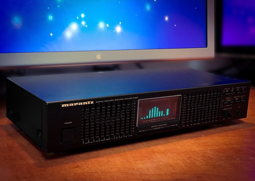 MARANTZ EQ511 🌈RaRe🌈 Vintage Stereo Equalizer