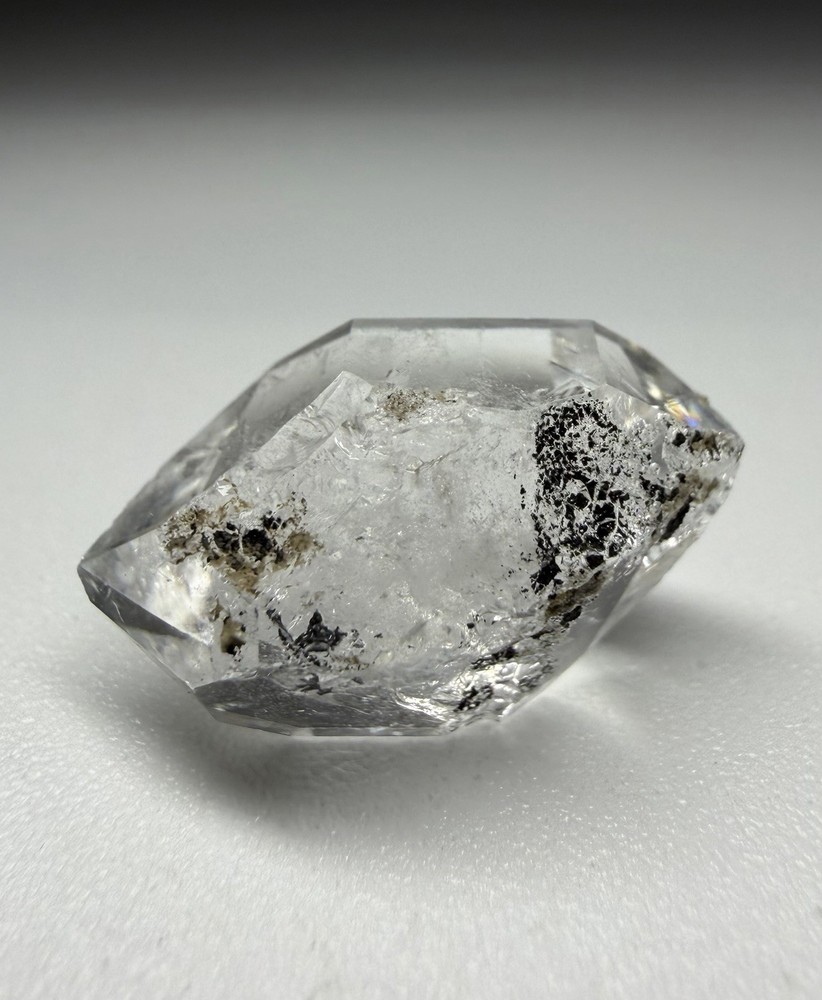 Herkimer Diamond Quartz with Nice Form From Herkimer New York (See Description)