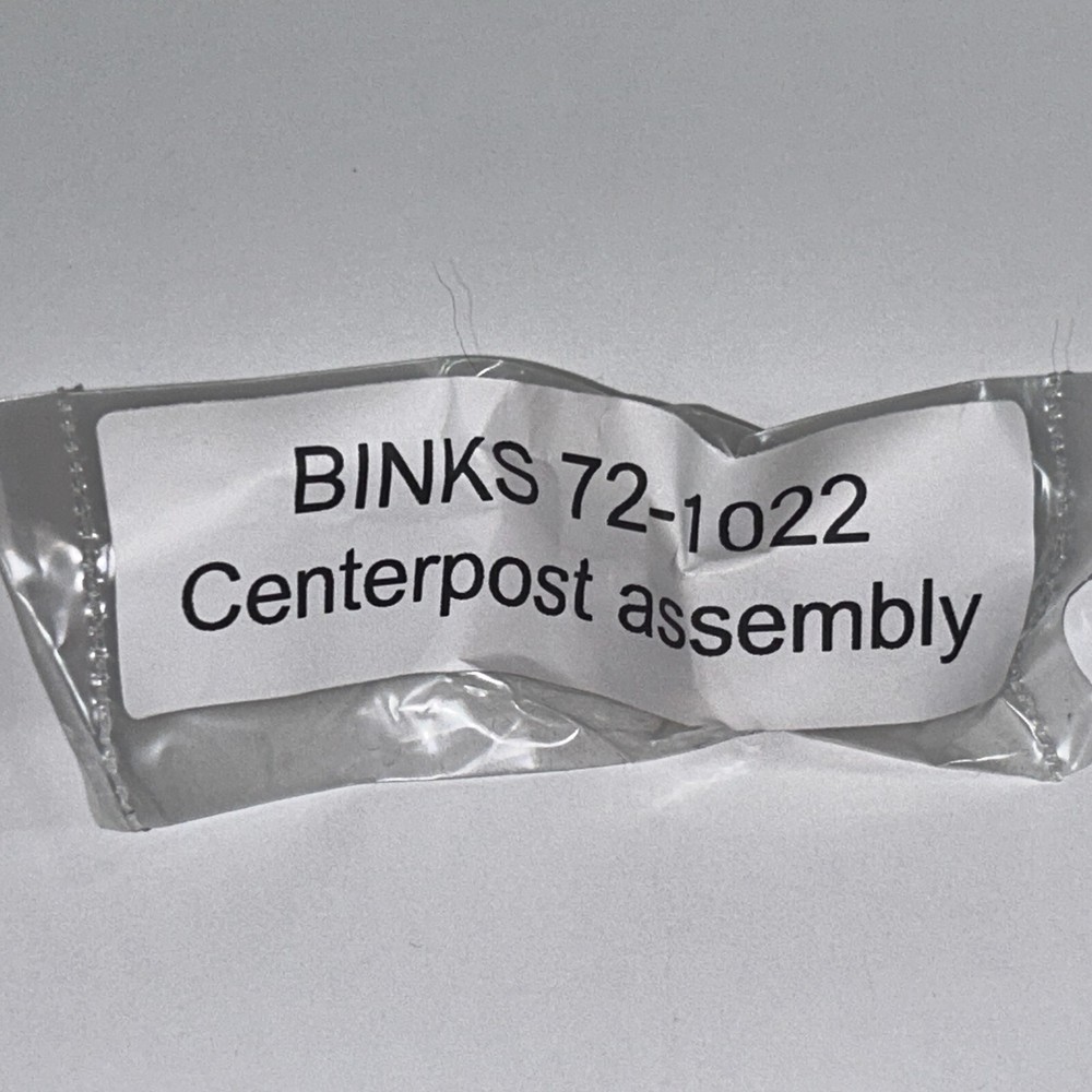 NEW BINKS 72-1022 Centerpost Assembly (D441)