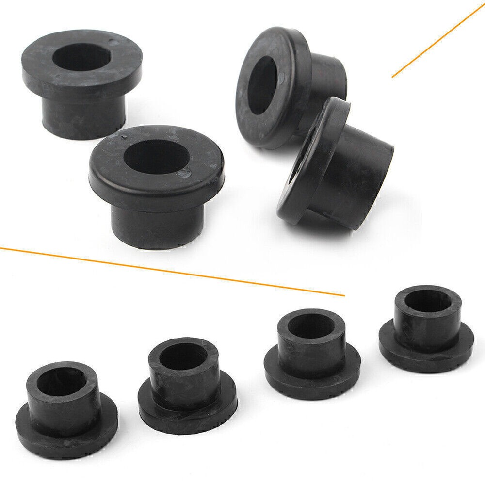 Rubber Motorcycle Handlebar Riser Bushings For Harley Touring