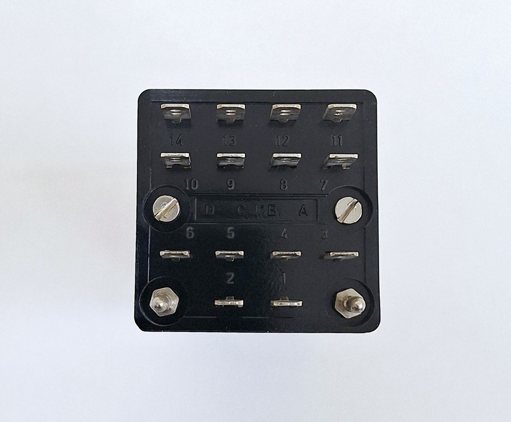 ICE CEF4 Adjustable Timer Relay