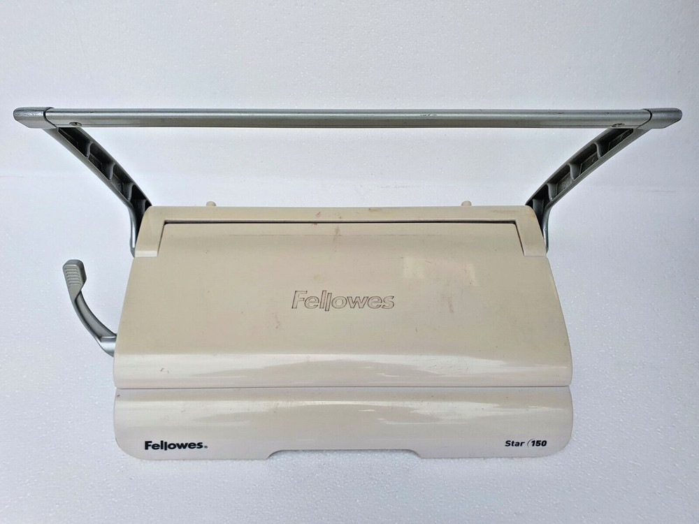 FELLOWES STAR 150 Manual Comb Binding Machine # Free Shipping