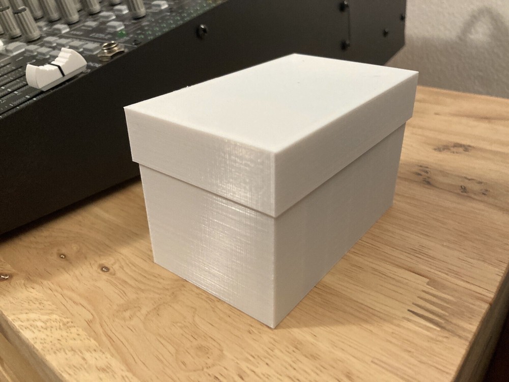 Yamaha DX7 ROM / RAM Memory Organizer Box / Dust Cover