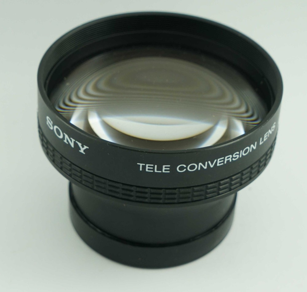 Sony Video8 Tele-Conversion Lens Model VCL-2046