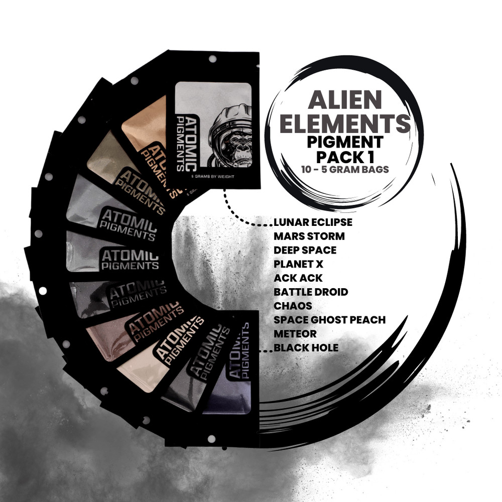 Alien Elements Pigment Pack 1