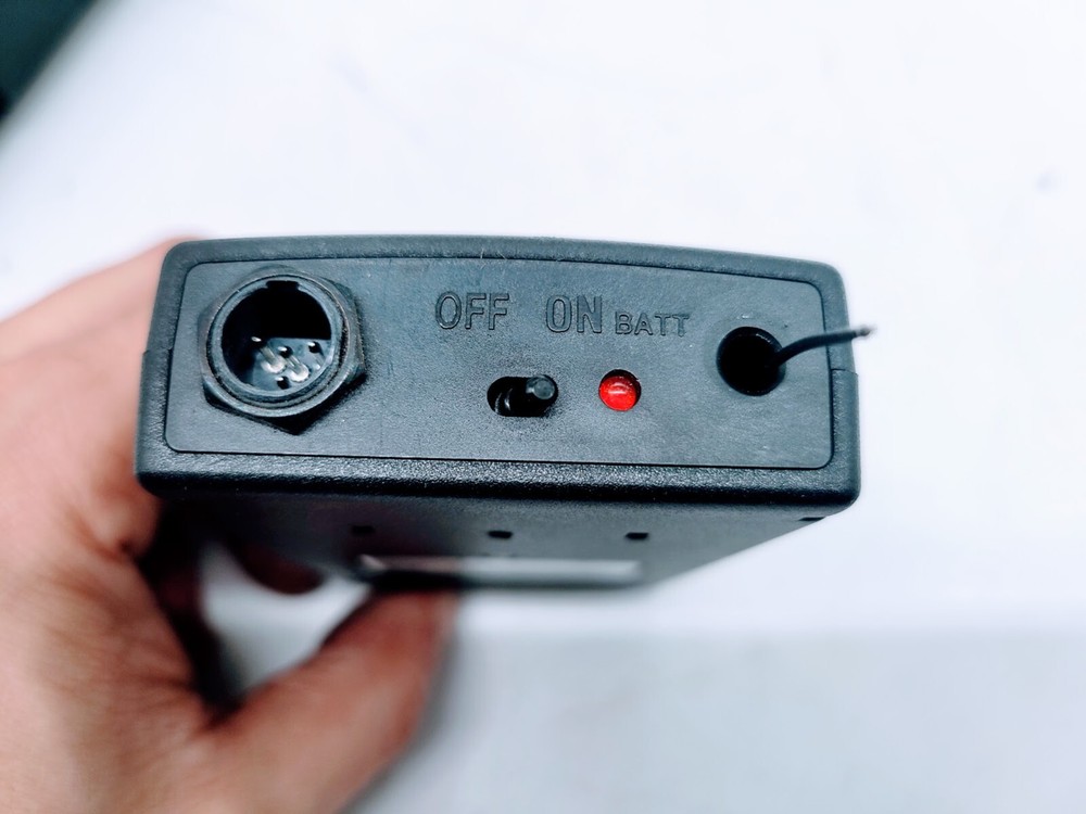 Telex WT-500 UHF Wireless Beltpack Transmitter Band A