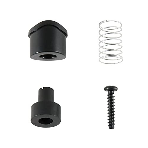 4PCS Steering Columns Hazard Switch Knob & Spring Set Compatible with 1978