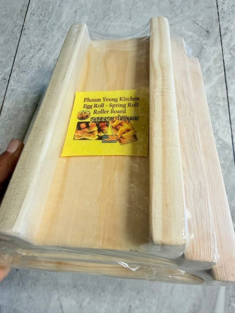Egg Roll - Spring Roll Roller Board. (3 Size S,ML,) 2.5x9, 4x9 & 5.5x9. $30