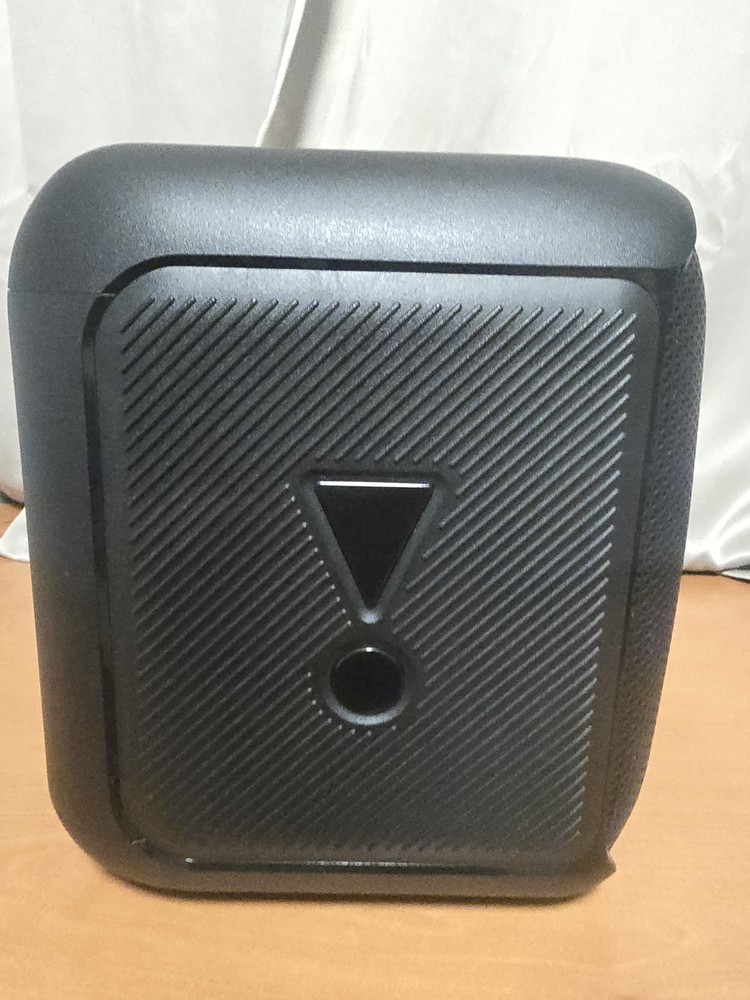 JBL Partybox Encore Essential Bluetooth Speaker, MIC/USB/AUX, Black