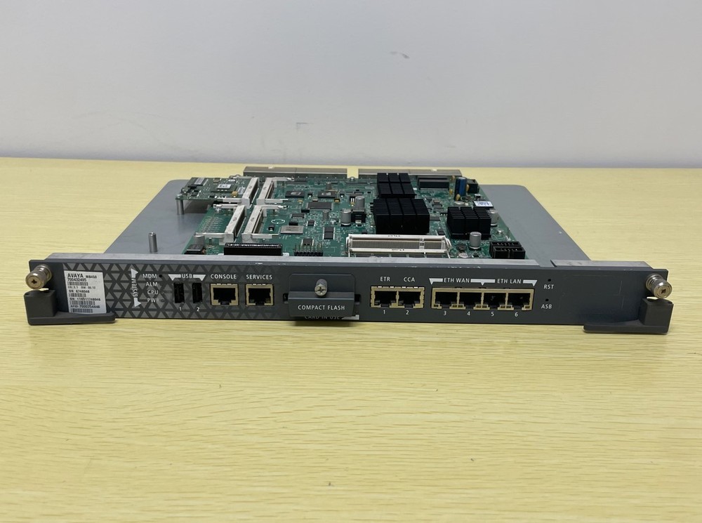 Avaya MB450 700432495 USB and Ethernet PORT Networking Interface Module