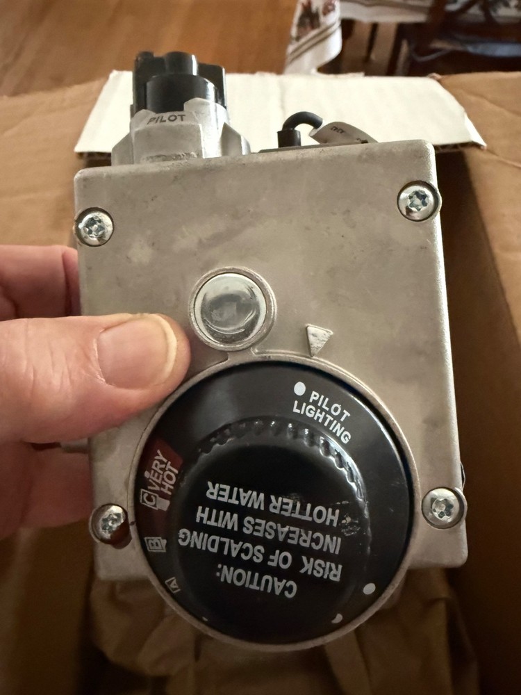 Protech SP14339B Gas Control Thermostat for Rheem, open box w free priority ship