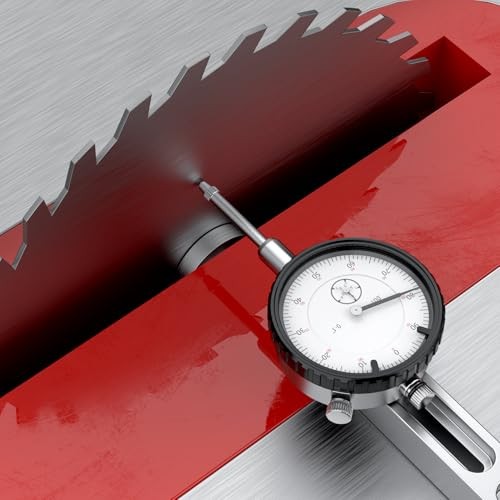 0-1"/0.001" Dial Indicator, Table Saw Alignment Gauge