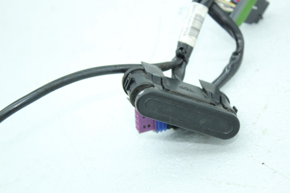 13-17 HARLEY-DAVIDSON DYNA FXDWG FRONT DASH INDICATOR WARNING LIGHT HARNESS
