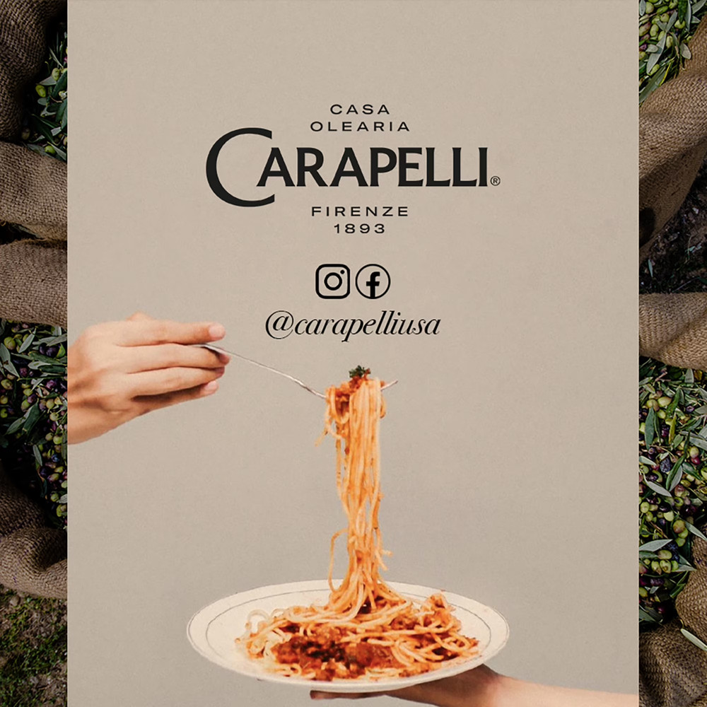 Carapelli Original Extra Virgin Olive Oil, Cold Extracted, Contains Polyphenols